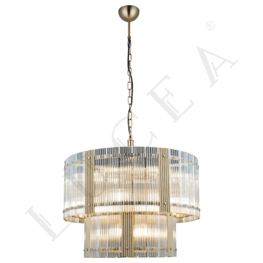 ESTEPONA Q60+Q40 ANTIK LAK AVİZE 24XE14